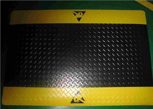 工業(yè)橡膠抗疲勞地墊 防水防滑抗疲勞腳墊 深圳市粘塵墊制品廠 防靜電工作服,粘塵墊,無(wú)塵布,