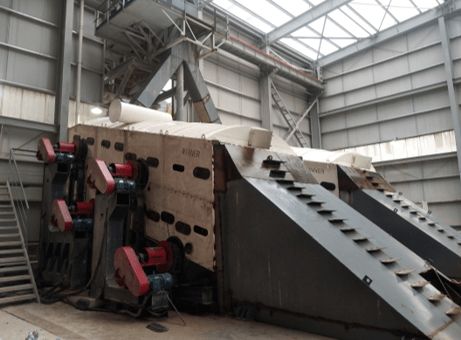 威猛股份再推新產(chǎn)品 復(fù)頻篩 xc巧解濕粘塊礦篩分難題