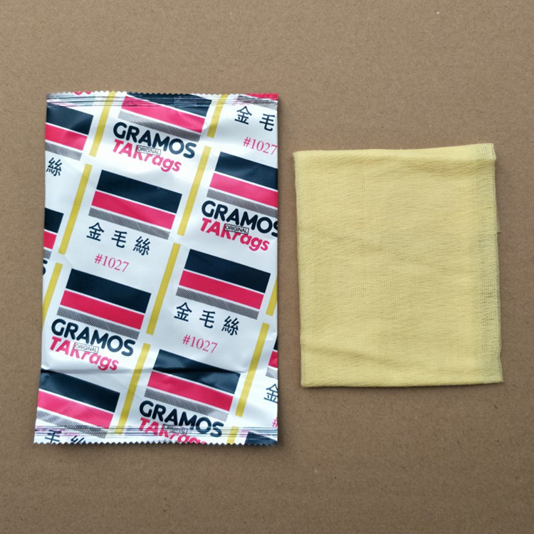 廣州汽車噴漆除塵布 金毛絲1027粘塵抹布批發(fā) 粘性不掉毛粘塵布