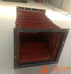 矩形防靜電除塵帆布伸縮軟連接產(chǎn)品展示