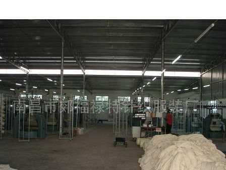 從單面圓機匹布到粘塵布 南昌市郊福祿特針織服裝廠的專業制造與圖像集錦